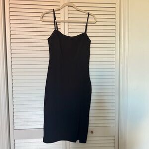Black Express Dress